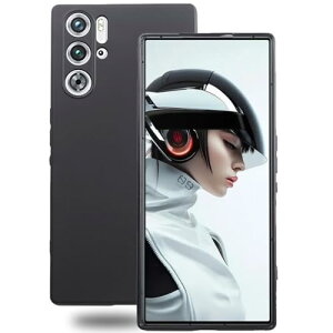 RedMagic 9 Pro ケース 耐衝撃 全面保護 RedMagic 9 Pro ケース マット感 指紋防止 擦り傷防止 耐衝撃 RedMagic 9 Pro カバー マット感 シンプル レンズ保護 耐久 ストラップホール付き 脱着簡単 RedMagic 9 Pr