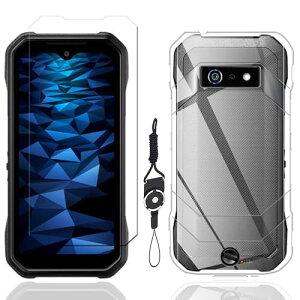 DuraForce EX KY-51D KC-S703 �K���X�t�B���� �t�B���� �P�[�X [1���t�B����+�P�[�X TPU+�g�уX�g���b�v �t��] TPU ���� �ϏՌ� ����h�~ �ϐ� �h�w�� DuraForce EX KY-51D KC-S703 �P�[�X ��������