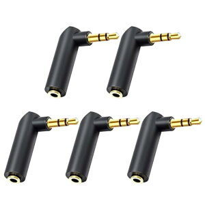 3.5mm�X�e���I�~�j�v���O L�^ �I�X���X L�� �ϊ��R�l�N�^ �f���\�h�p AUX�[�q�p �w�b�h�z�� �C���z���P�[�u���p (5��) ��������