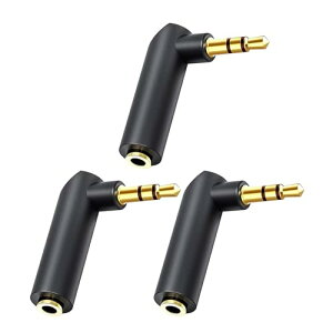 3.5mm�X�e���I�~�j�v���O L�^ �I�X���X L�� �ϊ��R�l�N�^ �f���\�h�p AUX�[�q�p �w�b�h�z�� �C���z���P�[�u���p (3�Z�b�g) ��������