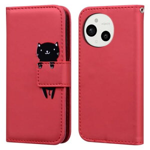 AQUOS Sense9 �P�[�X �蒠�^ PU���U�[ �J�o�[ �蒠�^�P�[�X �J�[�h�|�P�b�g �J�[�h���[ ���� �X�^���h�@�\ �S�ʕی� �����h�~ �}�O�l�b�g �ϏՌ� ���^�l�C ����PU���U�[ �g�уJ�o�[ SHARP AQUOS Sense9 