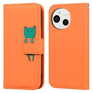 AQUOS Sense9 �P�[�X �蒠�^ PU���U�[ �J�o�[ �蒠�^�P�[�X �J�[�h�|�P�b�g �J�[�h���[ ���� �X�^���h�@�\ �S�ʕی� �����h�~ �}�O�l�b�g �ϏՌ� ���^�l�C ����PU���U�[ �g�уJ�o�[ SHARP AQUOS Sense9 