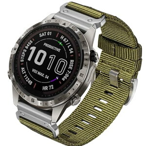 26mm K[~ NCbNtBbg iCoh Instinct 3 AMOLED 50mm/3 Solar - 50mm Enduro1/2/3 Fenix 8 AMOLED 51mm/8 Solar 51mm/7X Pro/7X Tactix 7 AMOLED/7 ProȂǑΉ ЊOi ֕i Green/Silver 