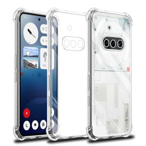 nothing phone 3a P[X NA Jo[ TPU یP[X Jo[w VF یJo[ \tg VF 