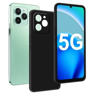 FOSSIBOT S1 5G ケース 耐衝撃 全面保護 マット感 指紋防止 擦り傷防止 耐衝撃 FOSSIBOT S1 5G カバー マット感 シンプル レンズ保護 耐久 ストラップホール付き 脱着簡単 FOSSIBOT S1 5G スマホケース 送