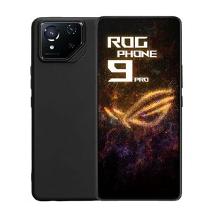 ASUS ROG Phone 9 / 9 Pro ケース 耐衝撃 全面保護 マット感 指紋防止 擦り傷防止 耐衝撃 ROG Phone 9 Pro カバー マット感 シンプル レンズ保護 耐久 ストラップホール付き 脱着簡単 ROG Phone 9 スマホケー