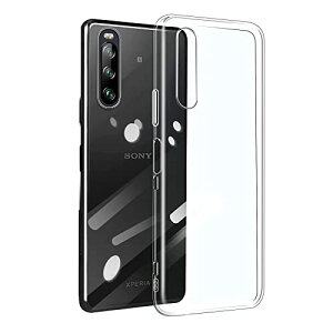 Xperia 5 P[X SO-01M / SOV41 Jo[ TPU ^ Sʕی \tg NA VR  NAP[X ϏՌ TPU C菝h~ z _炩 G 