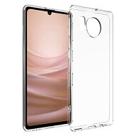 Sense7 Plus ケース AQUOS sense 7 plus カバー TPU 超薄型 全面保護 ソフト クリア シリコン 透明 クリ…