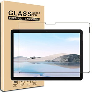 Surface Go 3/Go 2 フィルム surface Go3 (2021) / Go2 (2020) / Go (2018) ガラスフィルム 強化ガラス 液晶 保護フィルム ワンタッチ貼付け 気泡ゼロ ケースと干渉せず 硬度9H 飛散防止 指紋防止 送料無料