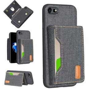 iPhone SE3 P[X  X^h@\ p OR ԍڃz_[Ή fjP[X (ubN) ACtHse2 ACtH7 / 8 z^ J[hP[X ΋z h eʎ[ wʃJ