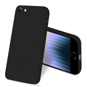 iPhoneSE2 iPhoneSE3 P[X MagSafeΉ CX[dΉ VR ϏՌ ACtHSE3 Jo[ VRP[X X}zP[X }bg _ Xgbvz[t wh~ ~ h