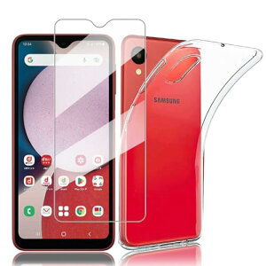 Galaxy A23 KXtB + NA P[X  \tg Galaxy A23 5G SC-56C SCG18 pیtB 1 dx9H ߗ Uh~ z Galaxy A23 TPUیP[X 1 y Ռz h~ gѕ
