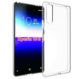 Xperia 10 II P[X NA Xperia 10 II SO-41A SOV43  TPU Jo[ y Ռz h~ gѕ֗ ~  ϖh~ NA Jo[ 