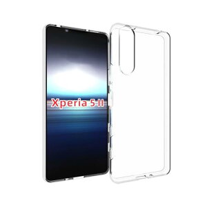 Xperia 5 II P[X NA Xperia 5 II SO-52A / SOG02  TPU Jo[ y Ռz h~ gѕ֗ ~  ϖh~ NA Jo[ 