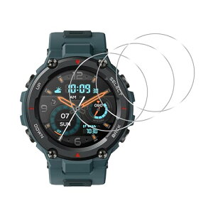 Amazfit T-Rex Pro KXtB T-Rex ProtB یtB ʕیV[g tV[ Jo[ tی \tg ϏՌ Uh~  CA[ x wh~ [3Zbg] 