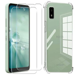  AQUOS wish2 tB (2) + P[X AQUOS wish2 SH-51C KXtB tیtB KX Uh~ 3D TouchΉ x wh~ AQUOS wish2 SHG06h Jo[ _ TPU S ~