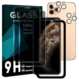 iPhone11 Pro Max KXtB `h~ iPhone 11 Pro max tB ̂h~ (2) + YtB (2) ACtH11v}bNX t یtB vCoV[tB Uh~ CA