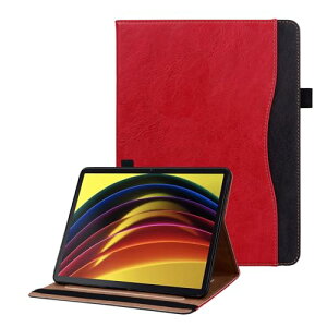 Lenovo Tab P11 �P�[�X Lenovo Tab P11 Plus �P�[�X Xiaoxin Pad Plus �P�[�X �X�^���h �I�[�g�X���[�v ���m�{ �^�u P11 �v���X �r�W�l�X �_�炩�� TPU ���y�� �ϏՌ� �J�[�h�X���b�g ���[ �h�o Xiaoxin Pad �^�u��