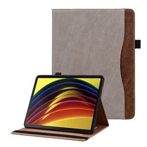 Lenovo Tab P11 �P�[�X Lenovo Tab P11 Plus �P�[�X Xiaoxin Pad Plus �P�[�X �X�^���h �I�[�g�X���[�v ���m�{ �^�u P11 �v���X �r�W�l�X �_�炩�� TPU ���y�� �ϏՌ� �J�[�h�X���b�g ���[ �h�o Xiaoxin Pad �^�u��