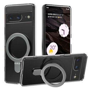 Google Pixel 8A P[X  Ot MagsafeΉ }Olbg X^h@\ ϏՌ یJo[ sNZ8a NA X}zP[X O ΂݂Ȃ ϋv ~ (Pixel 8A ) 