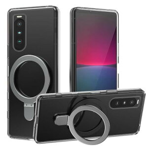  Xperia 10 VI P[X SO-52E SOG14  Ot MagsafeΉ }Olbg X^h@\ ϏՌ یJo[ GNXyA10vi NA X}zP[X O NA ΂݂Ȃ ϋv 