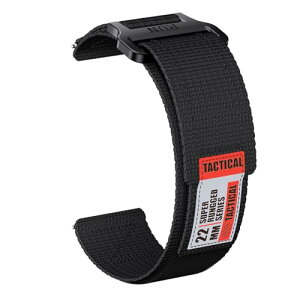 HUAWEI WATCH GT5 Pro 46mm / GT5 46mm �o���h �x���g �����o���h �i�C���� WATCH GT4 46mm / GT3 Pro 46mm / GT3 46mm / GT2 Pro�Ȃǂ��Ή� �ʋC���ɗD�� �ւ��o���h �����x���g �A�N�Z�T���[ (�u���b�N) ��������