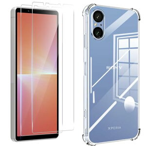  Xperia 5 V SO-53D tB (2) + P[X GNXyA 5 V KXtB tیtB KX Uh~ 3D TouchΉ x wh~ GNXyA5 }[N5 Jo[ _ TP