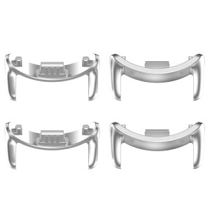 Xiaomi Smart Band 10 / 9 / 8 oh 14mm A_v^[ ւXgbvRlN^ A XeX| VI~ X}[goh 10 / 9 / 8ANZT[ (14mm Vo[) 