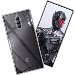 Redmagic 8 Pro P[X Red Magic 8S Pro Jo[ TPU ^ Sʕی \tg NA VR  NAP[X ϏՌ TPU C菝h~ z _炩 G 