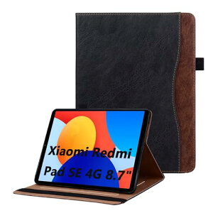 �������� Redmi Pad SE 4G 8.7�C���` �P�[�X Xiaomi Redmi Pad SE 8.7�C���` �P�[�X �X�^���h Pencil�z���_�[�t�� �r�W�l�X�X�^�C�� �_�炩��TPU ���y�� �ϏՌ� Redmipadse8.7 �J�o�[ �J�[�h�X���b�g ���[ �h�o 