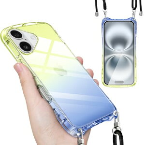 iPhone 16 P[X NA Of[V V_[ Xgbvt ACtH 16 Jo[  | ΂߂ | TPU  ϏՌ Sʕی ^ iPhone16 X}zP[X (Cgu[ / C