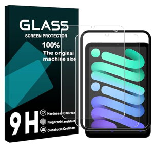 iPad mini 7 / mini 6 tB KChgt iPad mini7/mini6 KXtB [2] iPad mini 7 6 tیtB KX 炳 ϏՌ Uh~  CA[ x wh~ [2