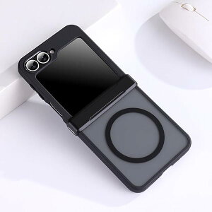 Galaxy Z Flip6 SC-54E �P�[�X MagSafe�Ή� ���C�����X�[�d �}�b�g ������ �q���W�ی� �ϏՌ� �}�O�l�b�g���� �X�g���b�v�z�[���t�� �w��h�~ �����Y�ی� �M�����N�V�[ Z �t���b�v6 �X�}�z�P�[�X �J�o
