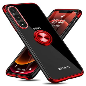 Xperia 1 V P[X Ot SO-51D SOG10 P[X NA ϏՌ X^h@\  TPU ԍڃz_[Ή h~ ho ^ y ̌^ ό`h~ SʕیJo[ GNXyA 1 V P[X  