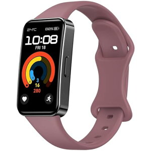 Huawei Band 10 / 9 / 8 �����o���h �_�炩�� �V���R���� �X�|�[�c�ւ��x���g �X�}�[�g�o���h ���߉\ �����j���p (�X���[�N�o�C�I���b�g) ��������