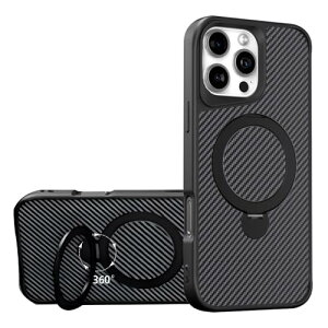 iPhone 15 Pro Max P[X MagSafeΉ J[{t@Co[ [360°]X^h] iPhone15 Pro Maxp y ϏՌ ͎ CX[d ~ tJo 