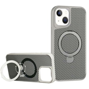 iPhone 15 plus P[X MagSafeΉ J[{t@Co[ [360°]X^h] iPhone15 Plusp y ϏՌ ͎ CX[d ~ tJo 