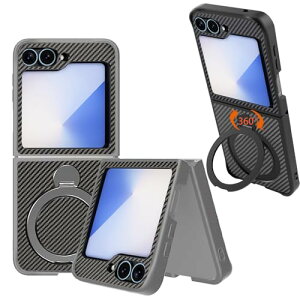 Galaxy Z FLIP 5 / 6 P[X MagSafeΉ J[{t@Co[ [360°]X^h] Samsung Galaxy ZFLIP5 / 6p y ϏՌ ͎ CX[d ~ tJo 