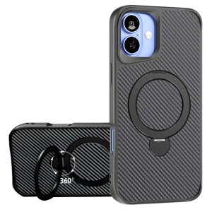 iPhone 16 Plus P[X MagSafeΉ J[{t@Co[ [360°]X^h] iPhone16 Plus y ϏՌ ͎ CX[d ~ tJo 