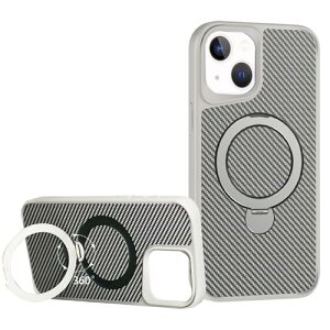 iPhone 13 / 14 P[X MagSafeΉ J[{t@Co[ [360°]X^h] iPhone13 / 14 y ϏՌ ͎ CX[d ~ tJo 