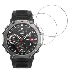 Amazfit T-Rex 3 KXtB T-Rex3 tB یtB ʕیV[g tV[ Jo[ tی \tg ϏՌ Uh~  CA[ x wh~ ϋv [3Zbg] 