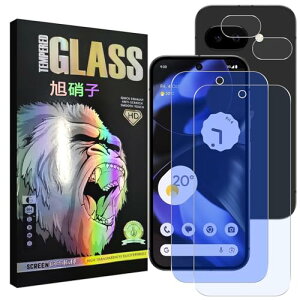 Google Pixel 9A tB u[CgJbg pixel9a KXtB (2) + YtB (2) sNZ9a t یtB pixel 9a KX ϏՌ Uh~  CA[ 3D Touch