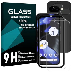 Google Pixel 9A 5G tB w䃍bNΉ KChgt Pixel 9a KXtB + YیtB sNZ9a tی KX ϏՌ Uh~  CA[ 3D TouchΉ x w