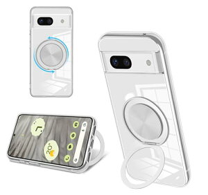 Google Pixel 7a P[X NA VR MagSafeΉ Ot 360°]X^h cΉ AWX^uX^h }bgdグ ϏՌ O[O sNZ7a Jo[ Ռz|Pbg TPU 