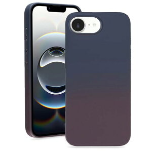 iPhone 16E �P�[�X ���^ �_�� �y�� �A�C�t�H��16e �O���f�[�V���� �X�}�z�ی�J�o�[ �}�b�g���� �S�ʕی� �ϏՌ� TPU �P�[�X ����~�� �����h�~ iPhone 16e �J�o�[ (�u���[�x���[ / �`�F���[) ��������