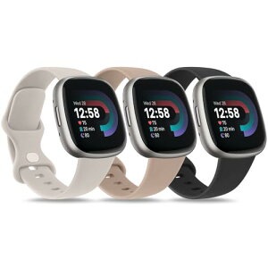 Fitbit Versa 4 / Versa 3 / Sense 2 / Sense oh _炩 VRoh X|[cpxg ߉\ jp 