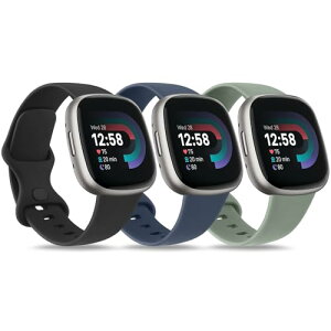 Fitbit Versa 4 / Versa 3 / Sense 2 / Sense oh _炩 VRoh X|[cpxg ߉\ jp 