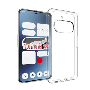 Nothing Phone 3A P[X nothing phone (3a) Jo[ TPU ^ Sʕی \tg NA VR  NAP[X ϏՌ TPU C菝h~ z _炩 G 