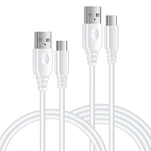 USB Type C P[u ^CvC USB-A & USB-C P[u 2{Zbg (0.9m+1.8m)/QC3.0Ή/ 3A}[d X}z[d ^CvC f[^] ϋv Galaxy S20 S10 S9 S8 Plus Note 10 9 8 iPhone16 Xperia HIC HuaweiȂǂȂǑ