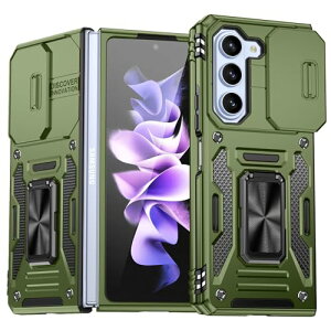 Galaxy Z Fold5 P[X Ot ϏՌ PC SC-55D SCG22 X}zP[X XChJveN^[t X^h@\ MNV[ z tH[h5 P[X ԍڃz_[ 360°] u  TPUo